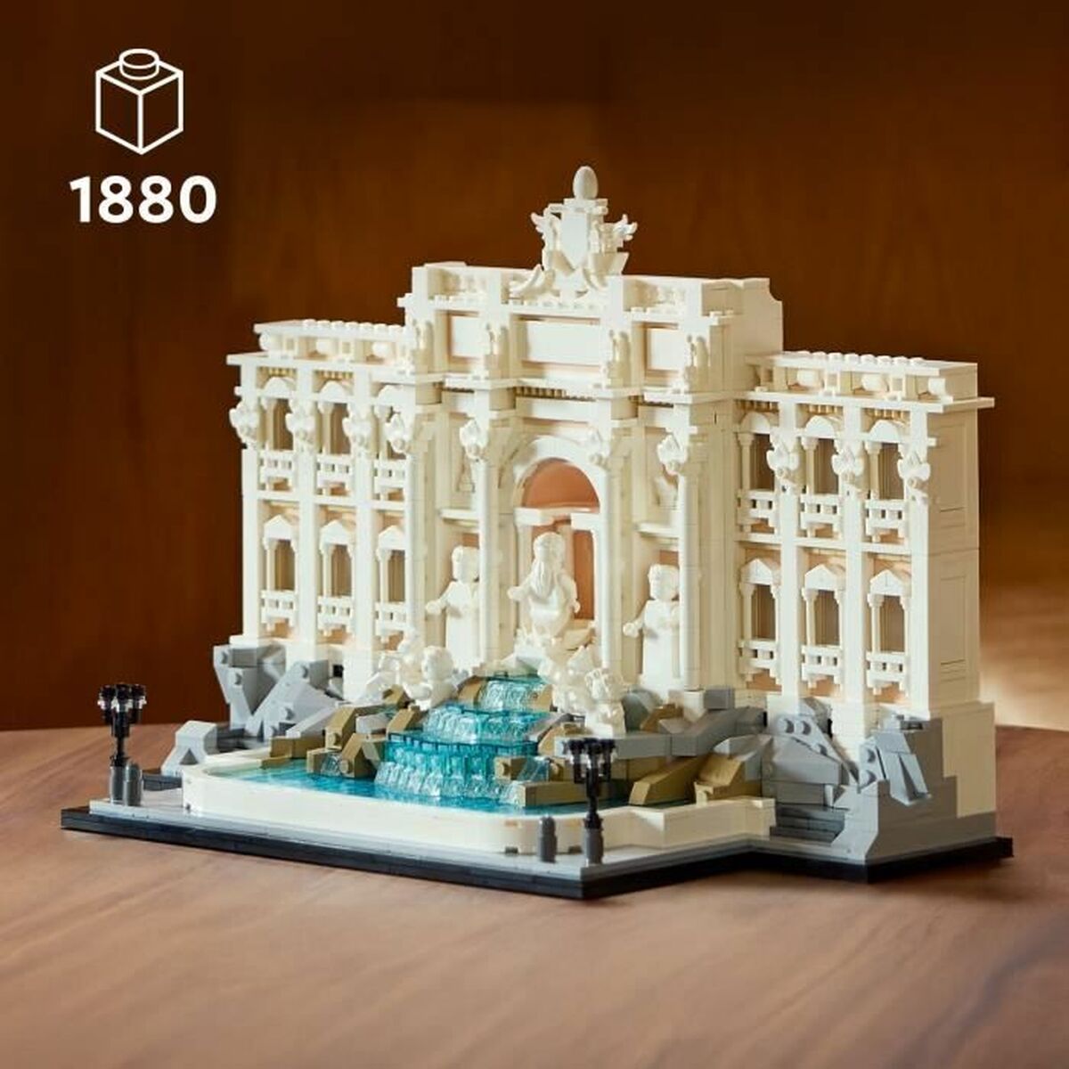 Juego de Construcción Lego 21062 Fontana de Trevi – Roma