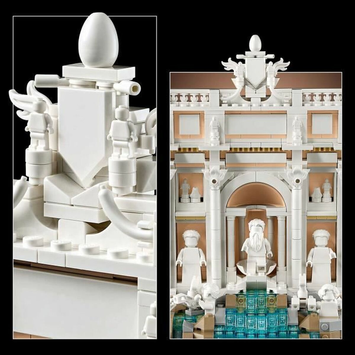 Juego de Construcción Lego 21062 Fontana de Trevi – Roma