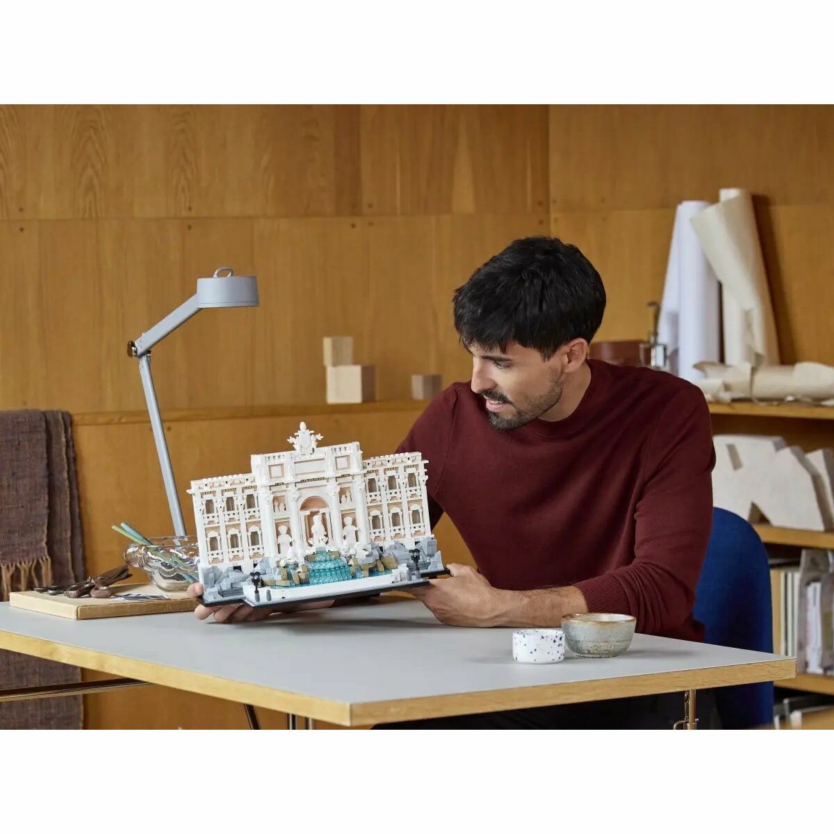 Juego de Construcción Lego 21062 Fontana de Trevi – Roma