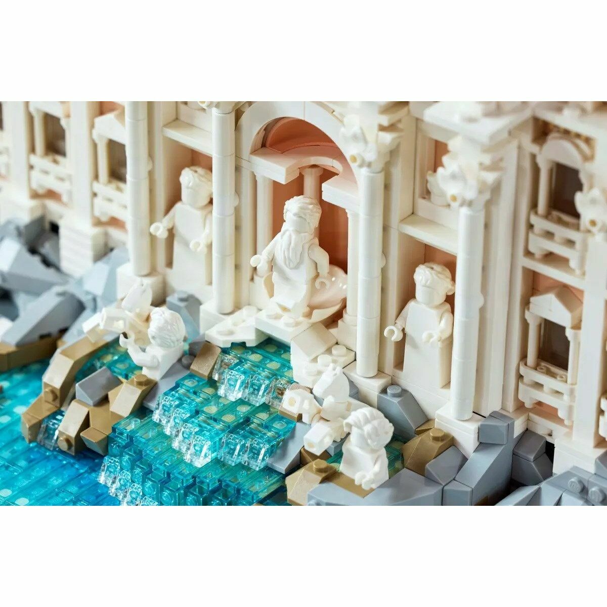 Juego de Construcción Lego 21062 Fontana de Trevi – Roma