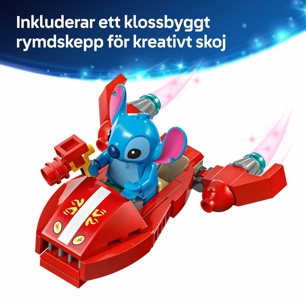 Juego de Construcción Lego Disney Lilo & Stitch 43268 834 Piezas