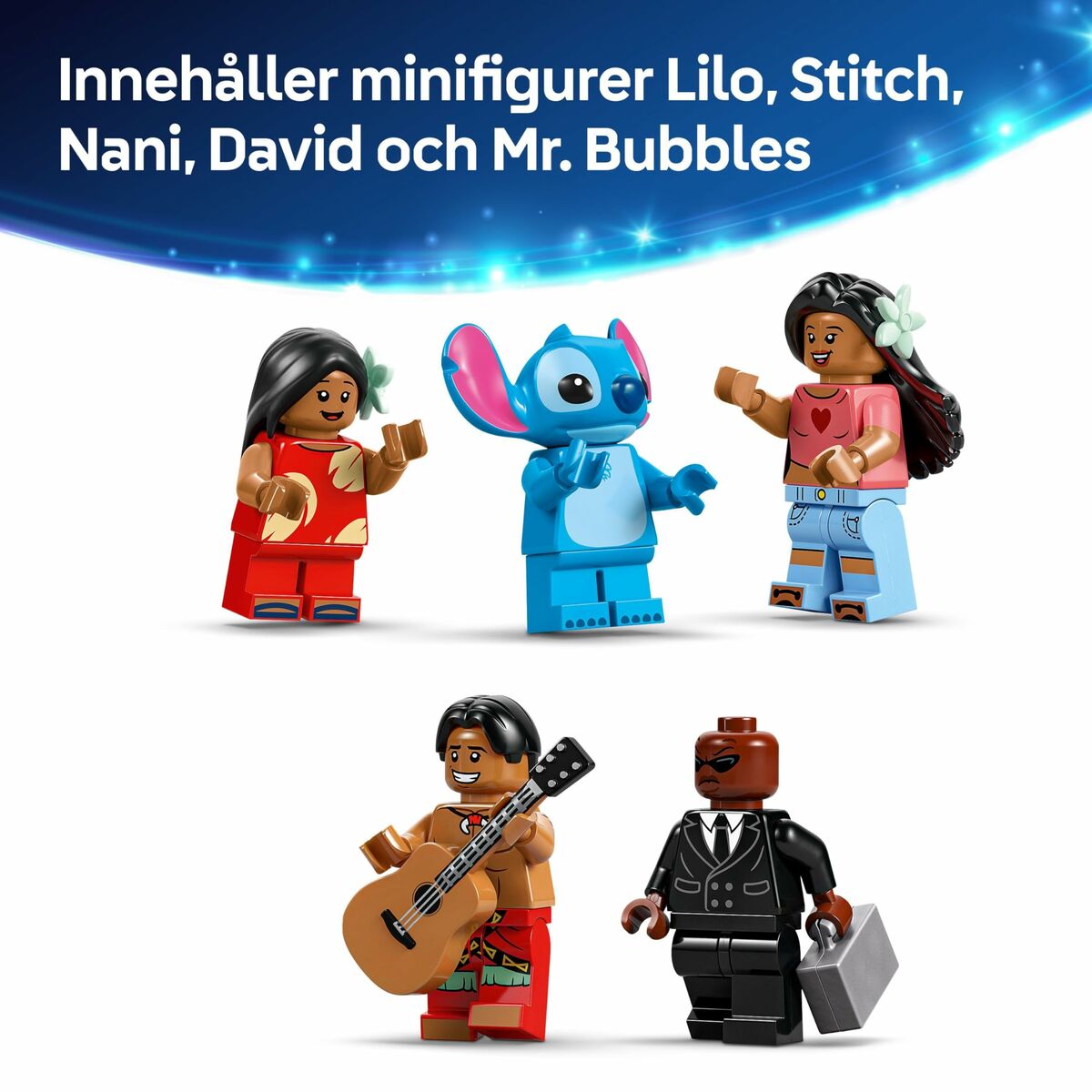 Juego de Construcción Lego Disney Lilo & Stitch 43268 834 Piezas