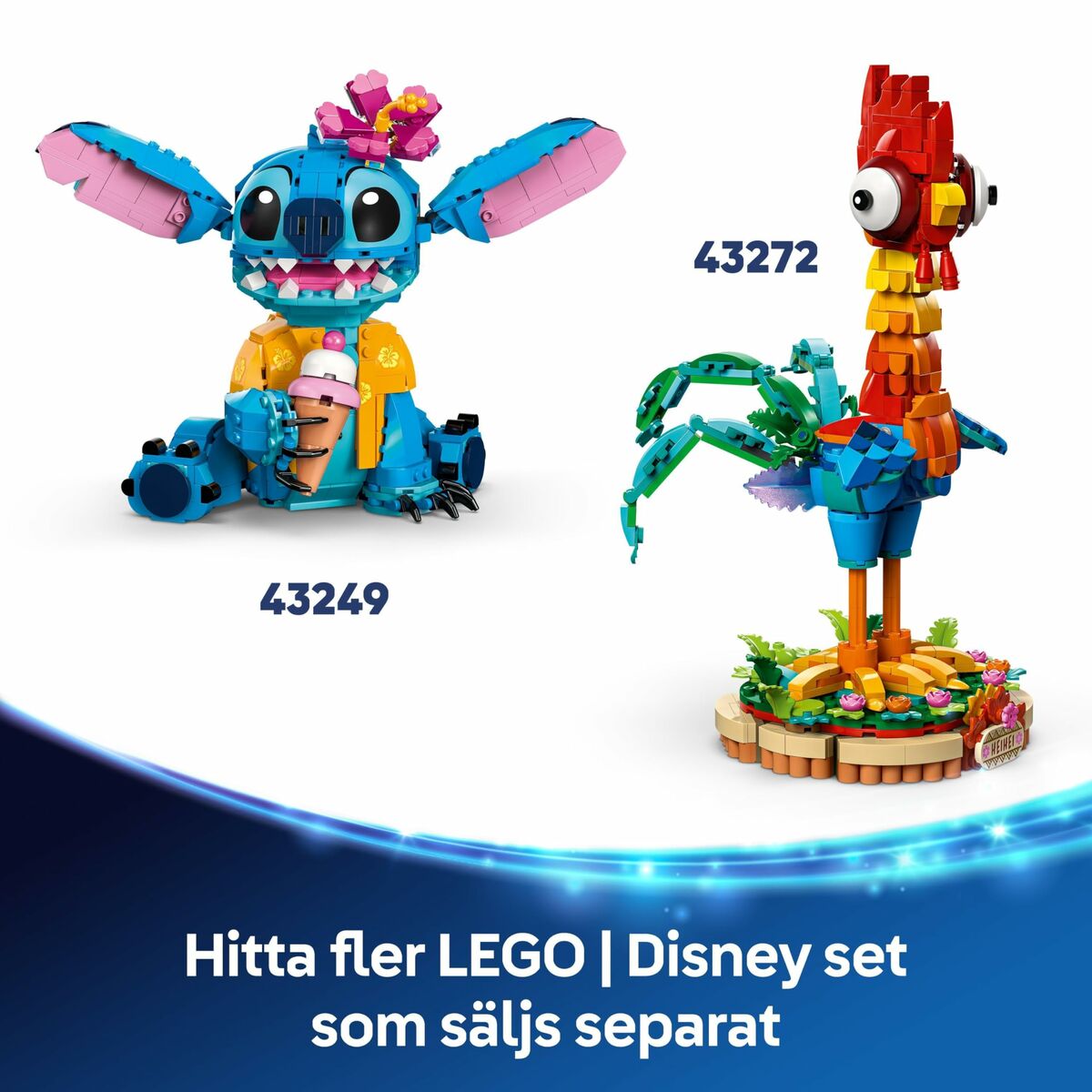 Juego de Construcción Lego Disney Lilo & Stitch 43268 834 Piezas