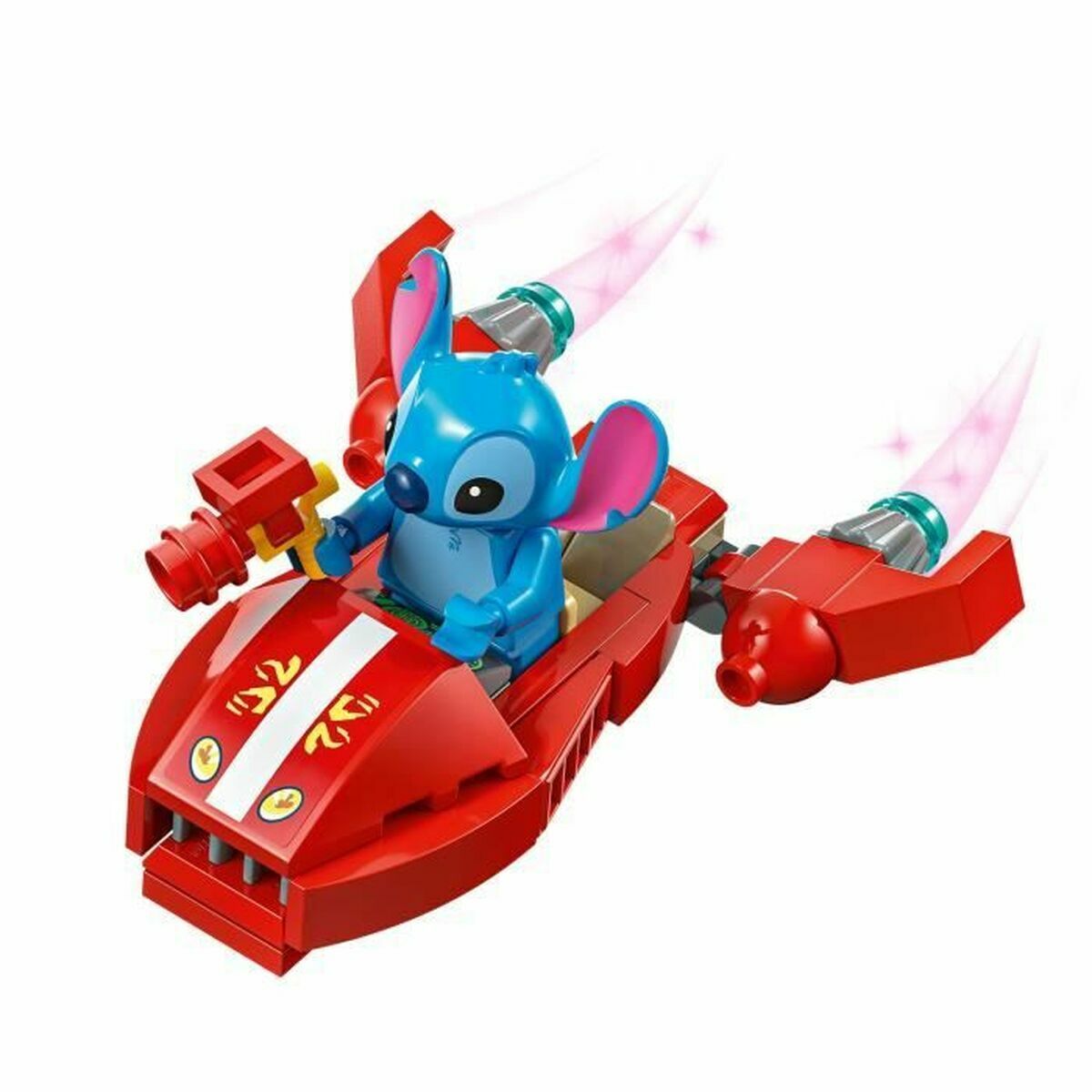 Juego de Construcción Lego Disney Lilo & Stitch 43268 834 Piezas