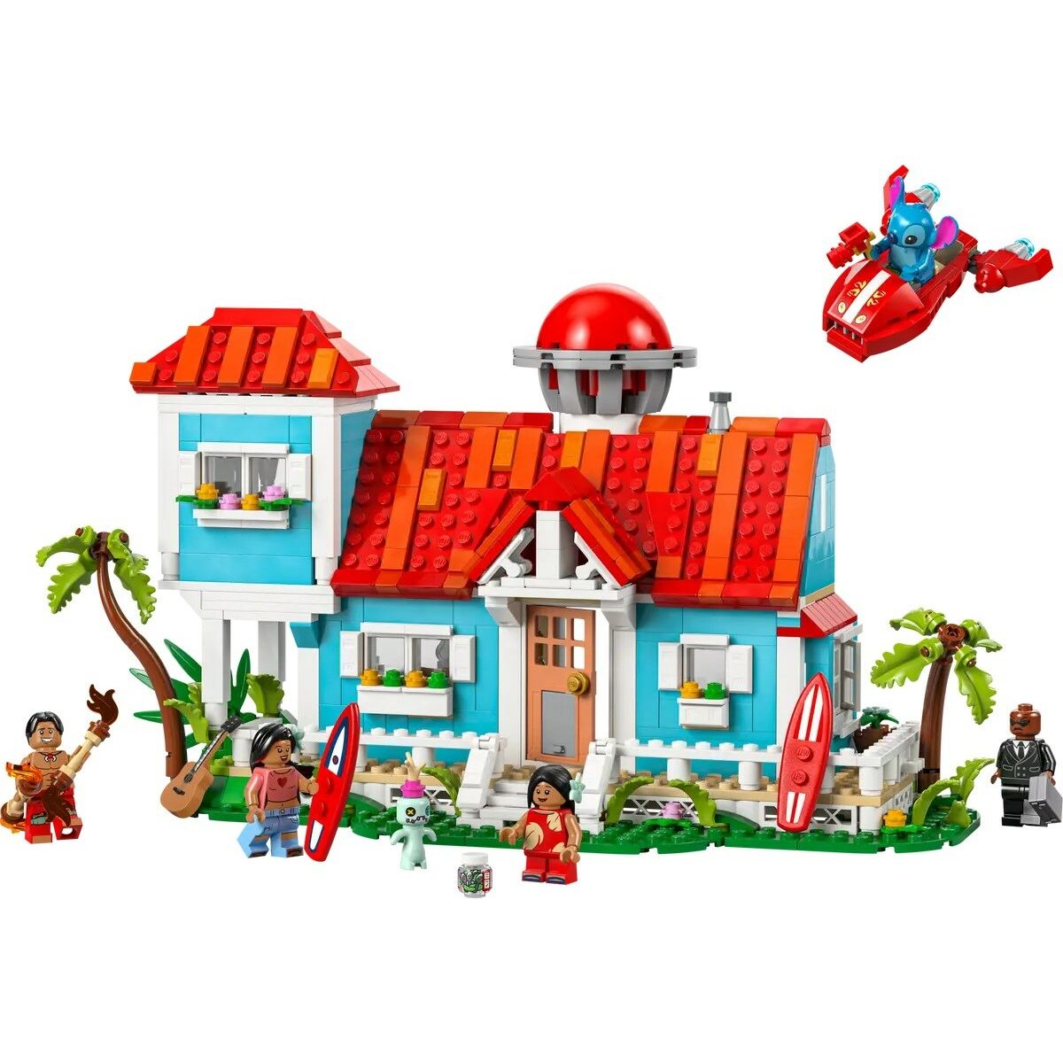 Juego de Construcción Lego Disney Lilo & Stitch 43268 834 Piezas