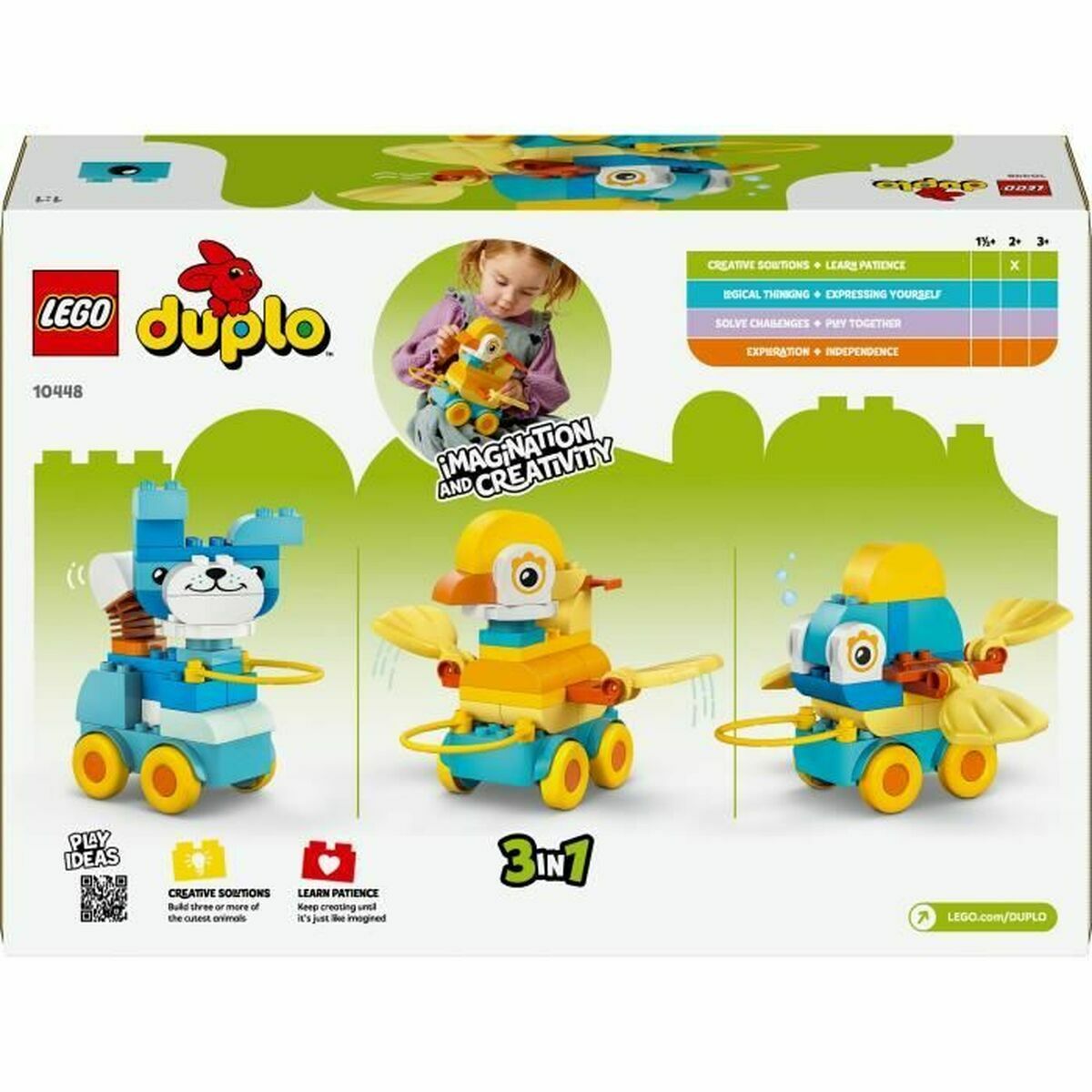 Juego de Construcción Lego duplo 10448 58 Piezas