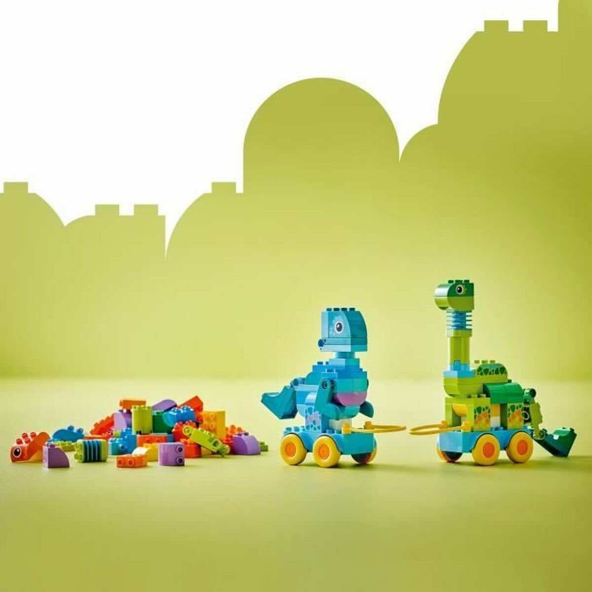Juego de Construcción Lego duplo 10451 108 Piezas