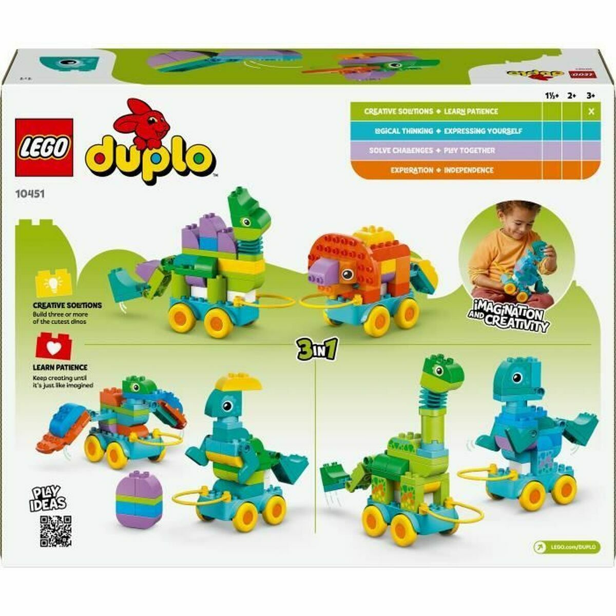 Juego de Construcción Lego duplo 10451 108 Piezas
