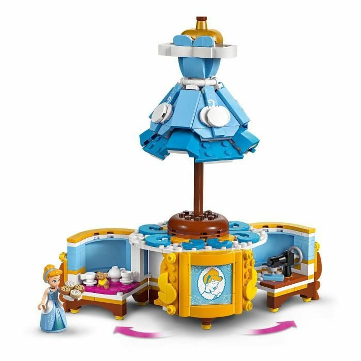 Juego de Construcción Lego Disney Princess 43266 474 Piezas