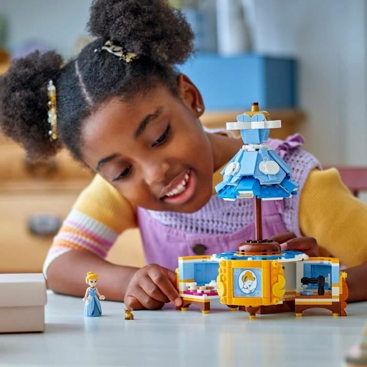 Juego de Construcción Lego Disney Princess 43266 474 Piezas