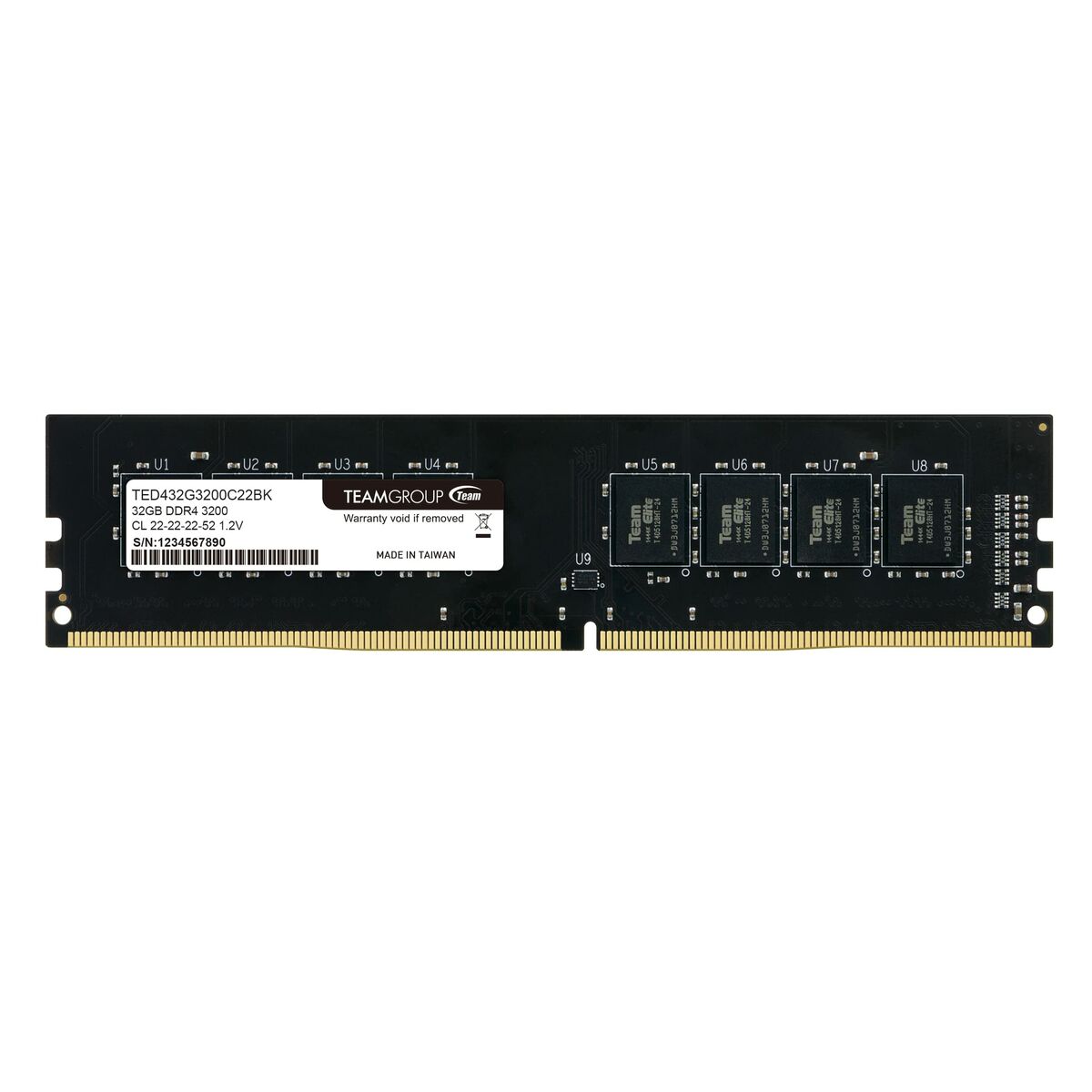 Memoria RAM Team Group TED432G3200C2201