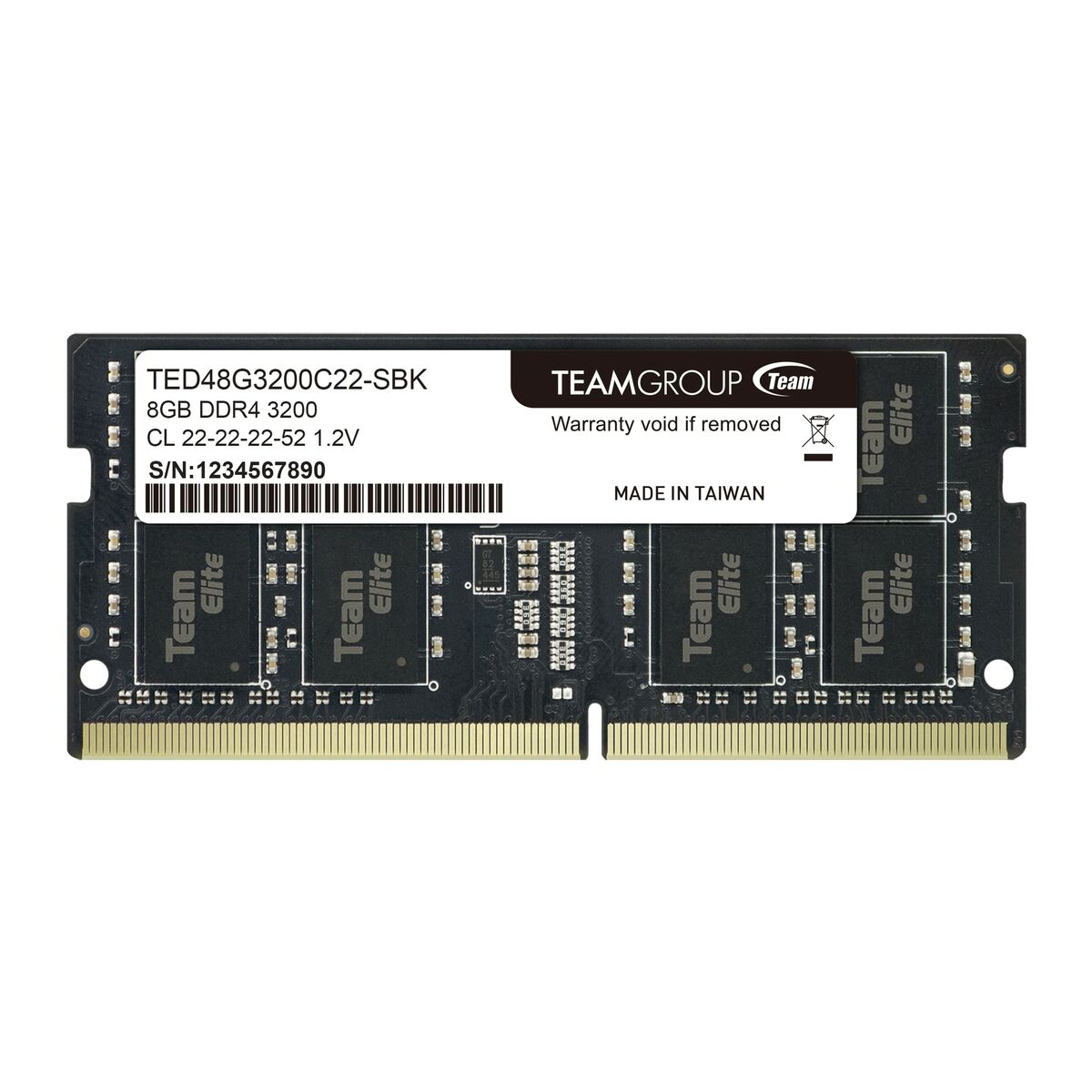 Memoria RAM Team Group TED48G3200C22-S01