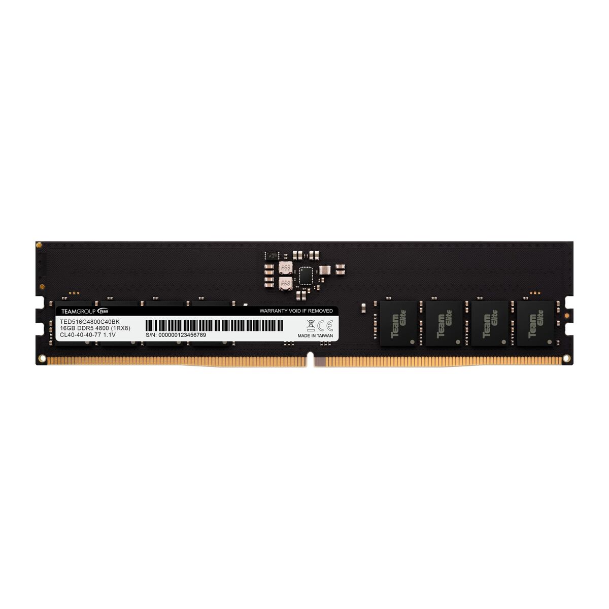 Memoria RAM Team Group TED516G4800C4001