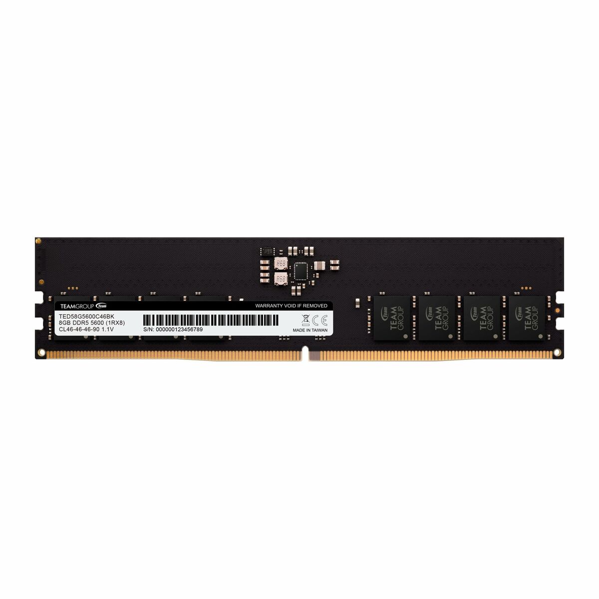 Memoria RAM Team Group TED58G5600C4601