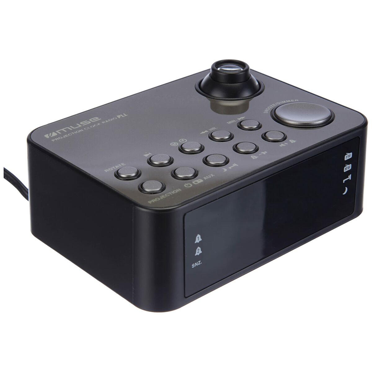 Radio Despertador Muse M-178P (1 unidad)