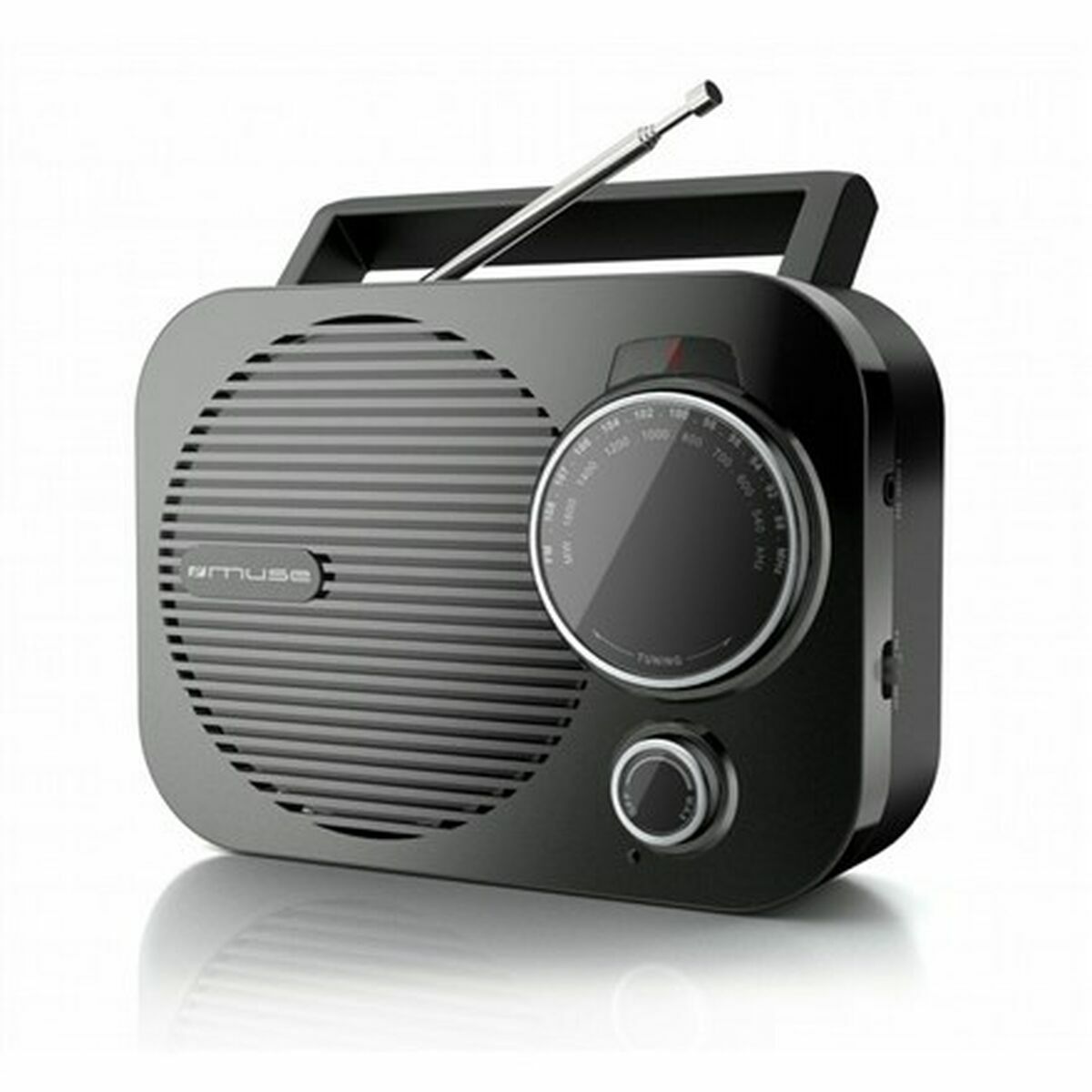 Radio Muse M-050 R Negro