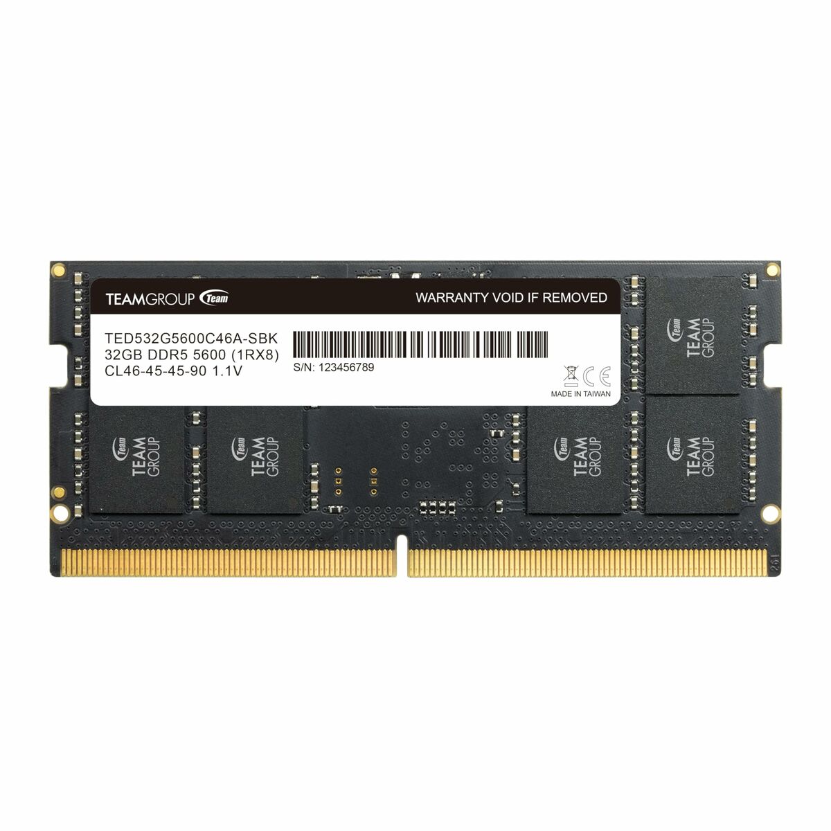 Memoria RAM Team Group TED532G5600C46A-S01