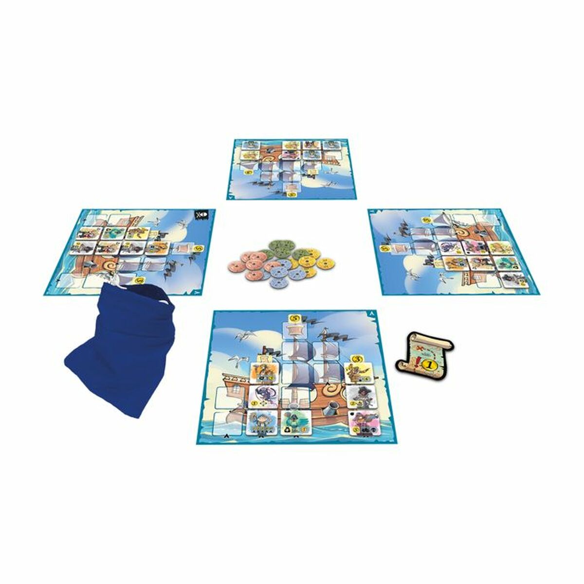 Juego de Mesa Asmodee