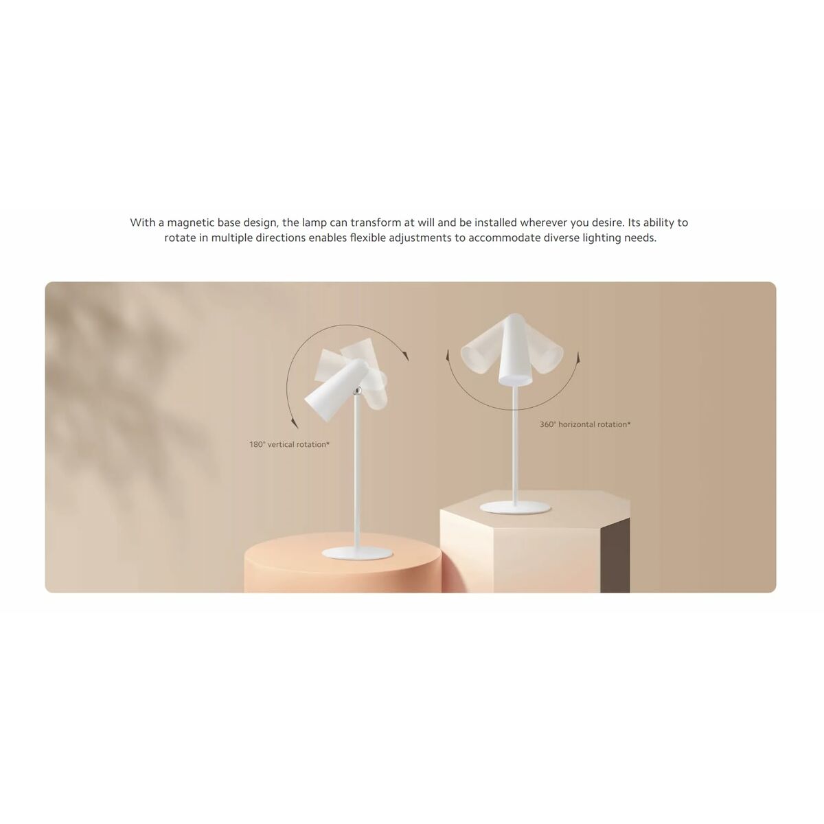 Lámpara de escritorio Xiaomi BHR8959GL Blanco 3,5 W