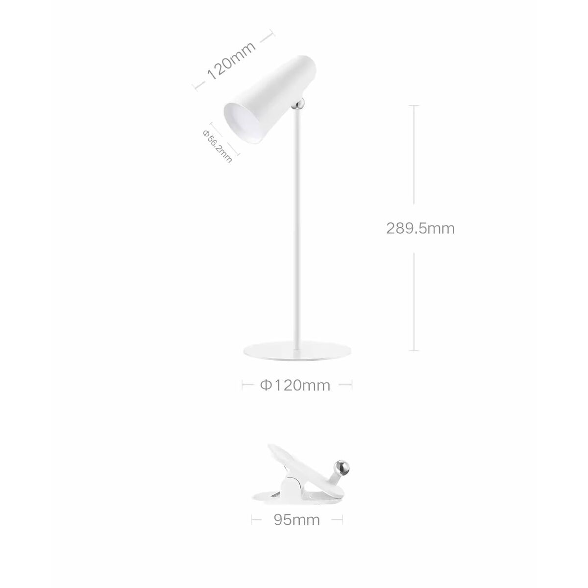 Lámpara de escritorio Xiaomi BHR8959GL Blanco 3,5 W