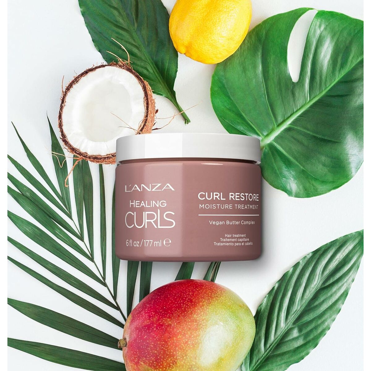 Gel Fijador L'ANZA Healing Curls