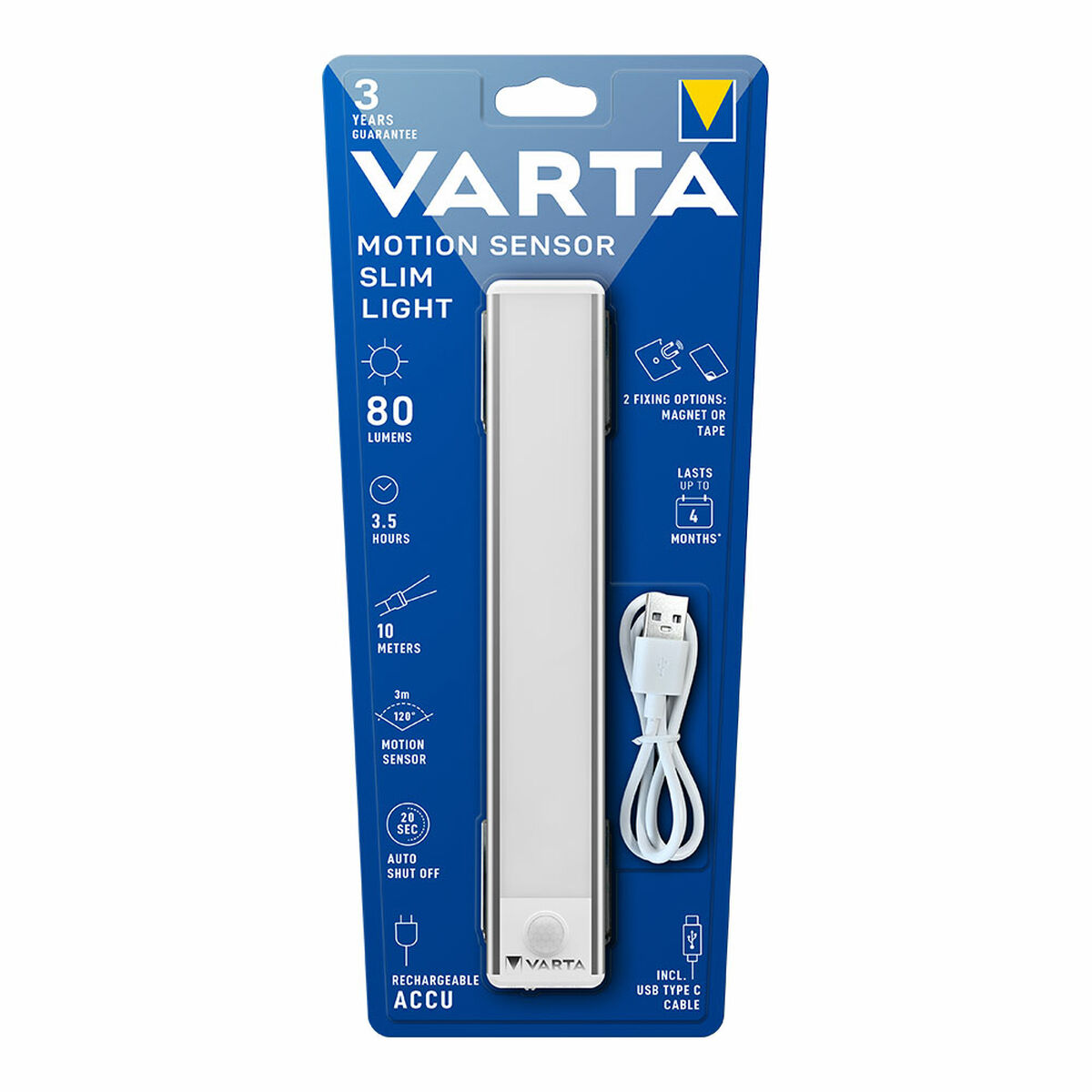 Luz quitamiedos Varta