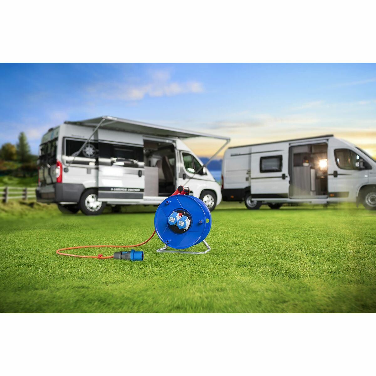 Enrollacables Brennenstuhl 25 m