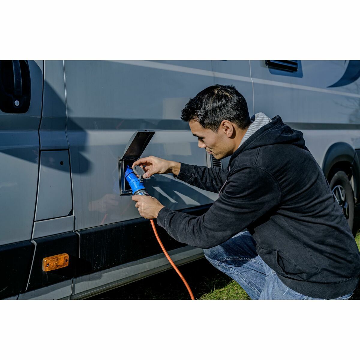 Enrollacables Brennenstuhl 25 m