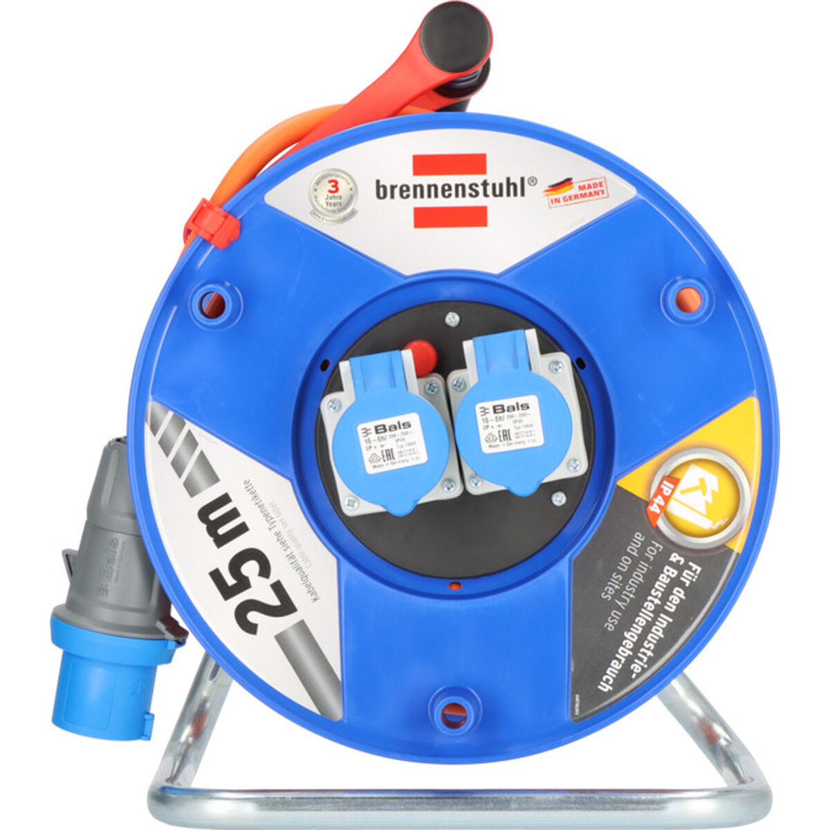 Enrollacables Brennenstuhl 25 m