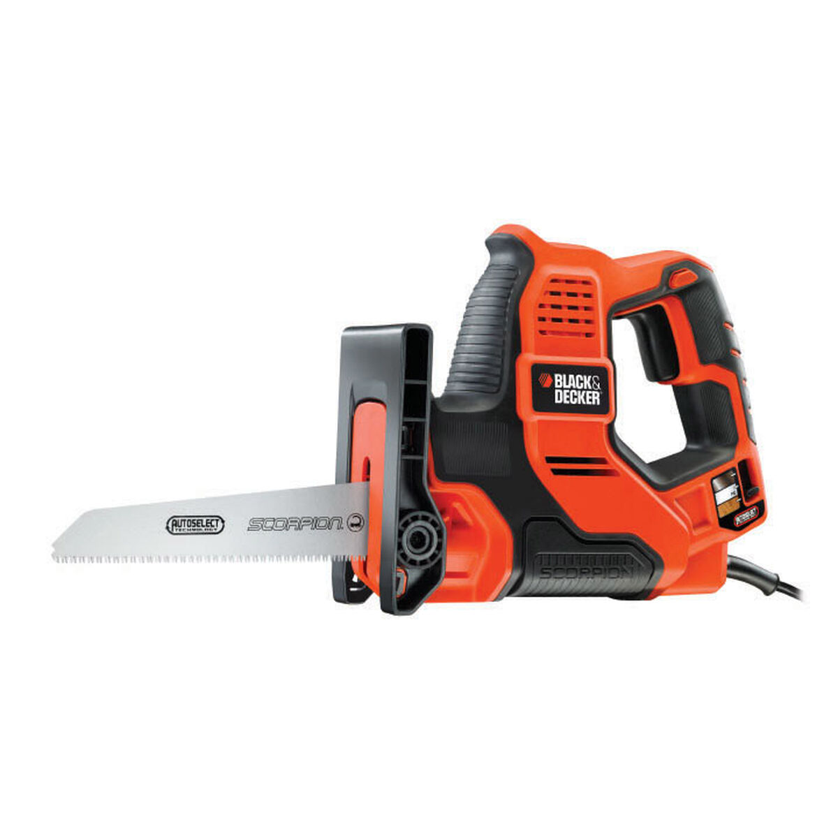 Batería de litio recargable Black & Decker Scorpion Autoselect 230 V