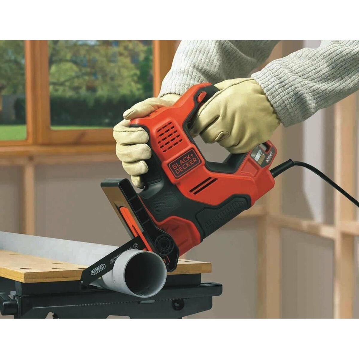 Batería de litio recargable Black & Decker Scorpion Autoselect 230 V