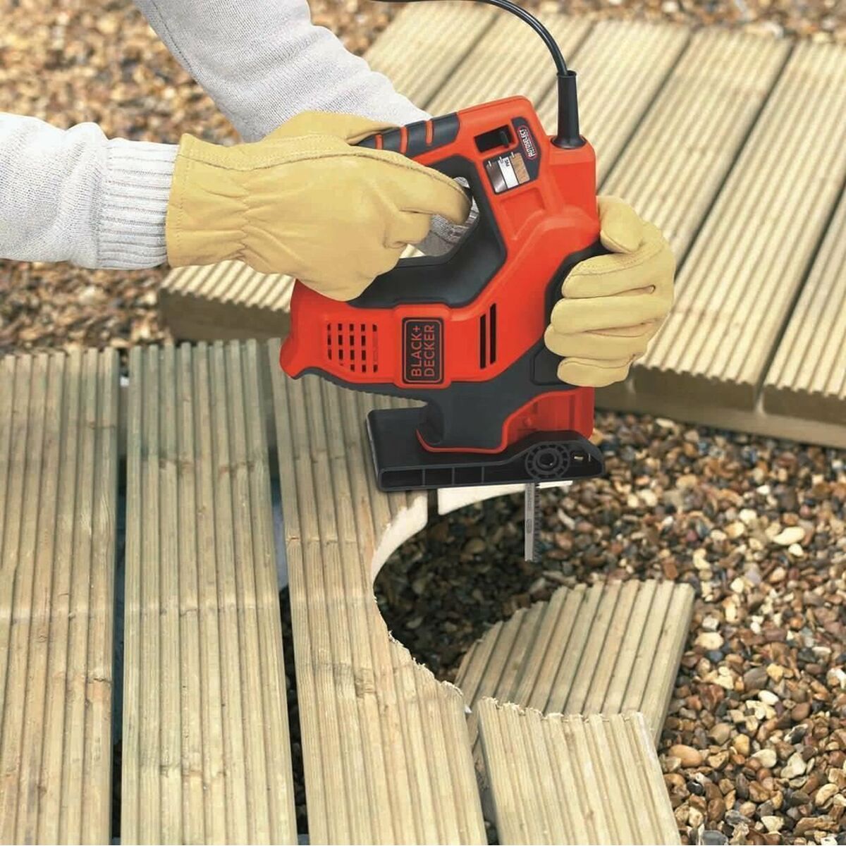 Batería de litio recargable Black & Decker Scorpion Autoselect 230 V