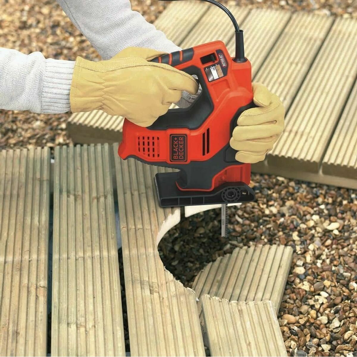 Batería de litio recargable Black & Decker Scorpion Autoselect 230 V