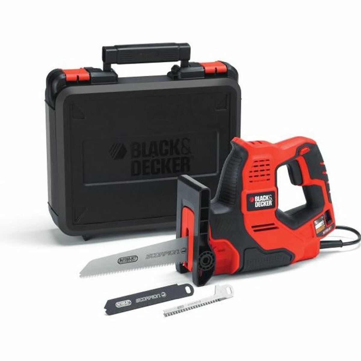 Batería de litio recargable Black & Decker Scorpion Autoselect 230 V