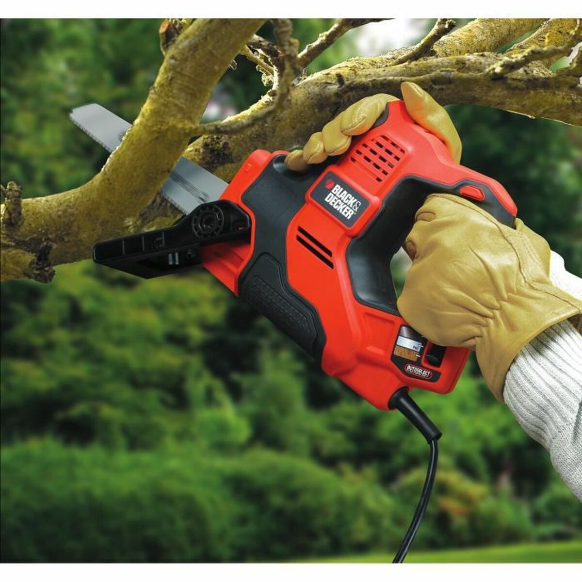 Batería de litio recargable Black & Decker Scorpion Autoselect 230 V