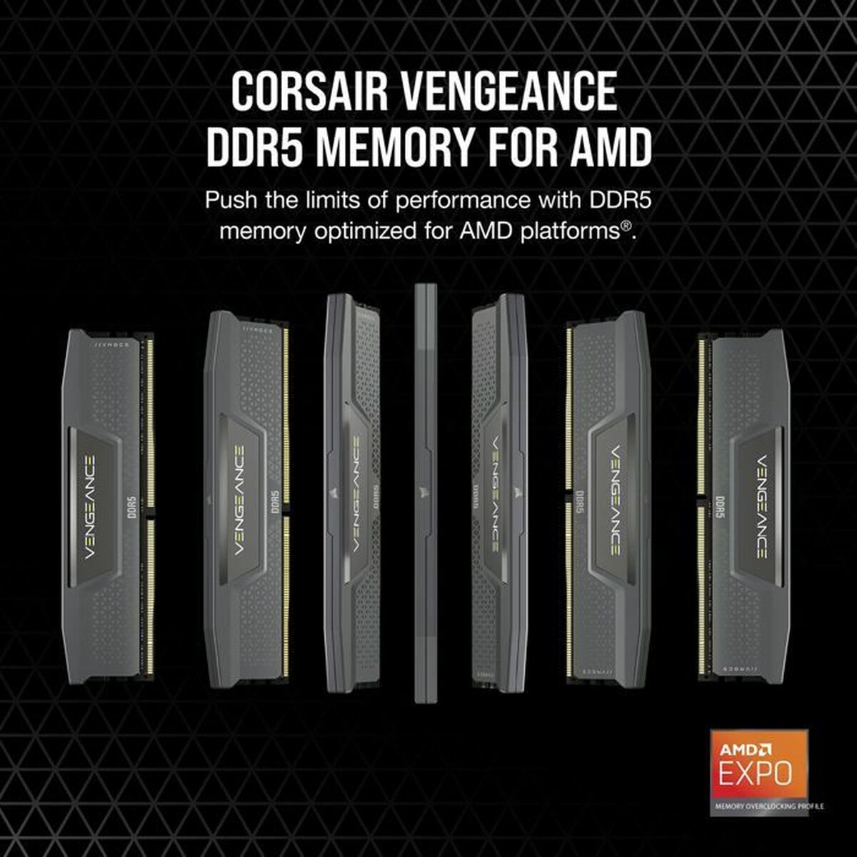 Memoria RAM Corsair 64 GB DDR5 SDRAM DDR5 6000 MHz cl30