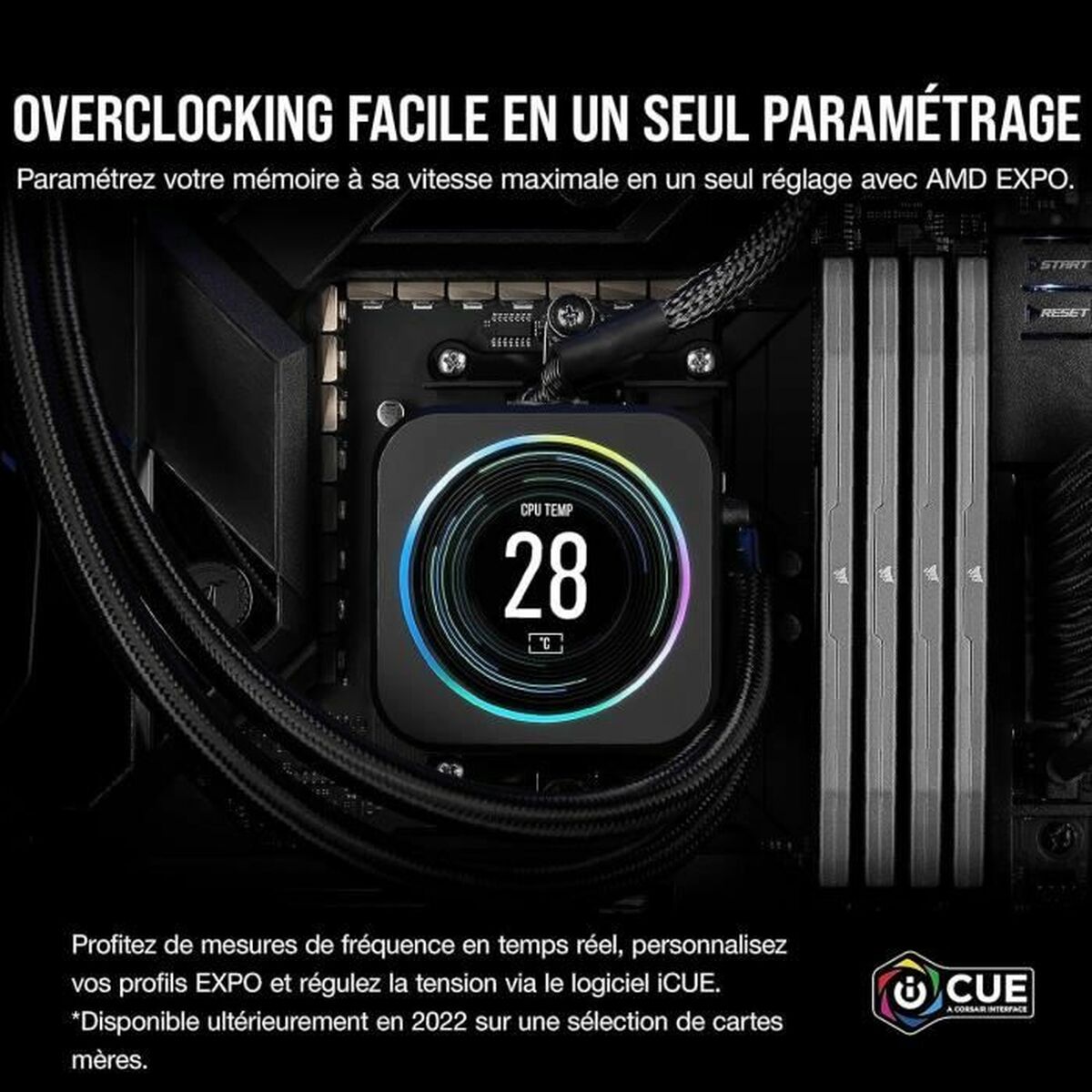 Memoria RAM Corsair 64 GB DDR5 SDRAM DDR5 6000 MHz cl30
