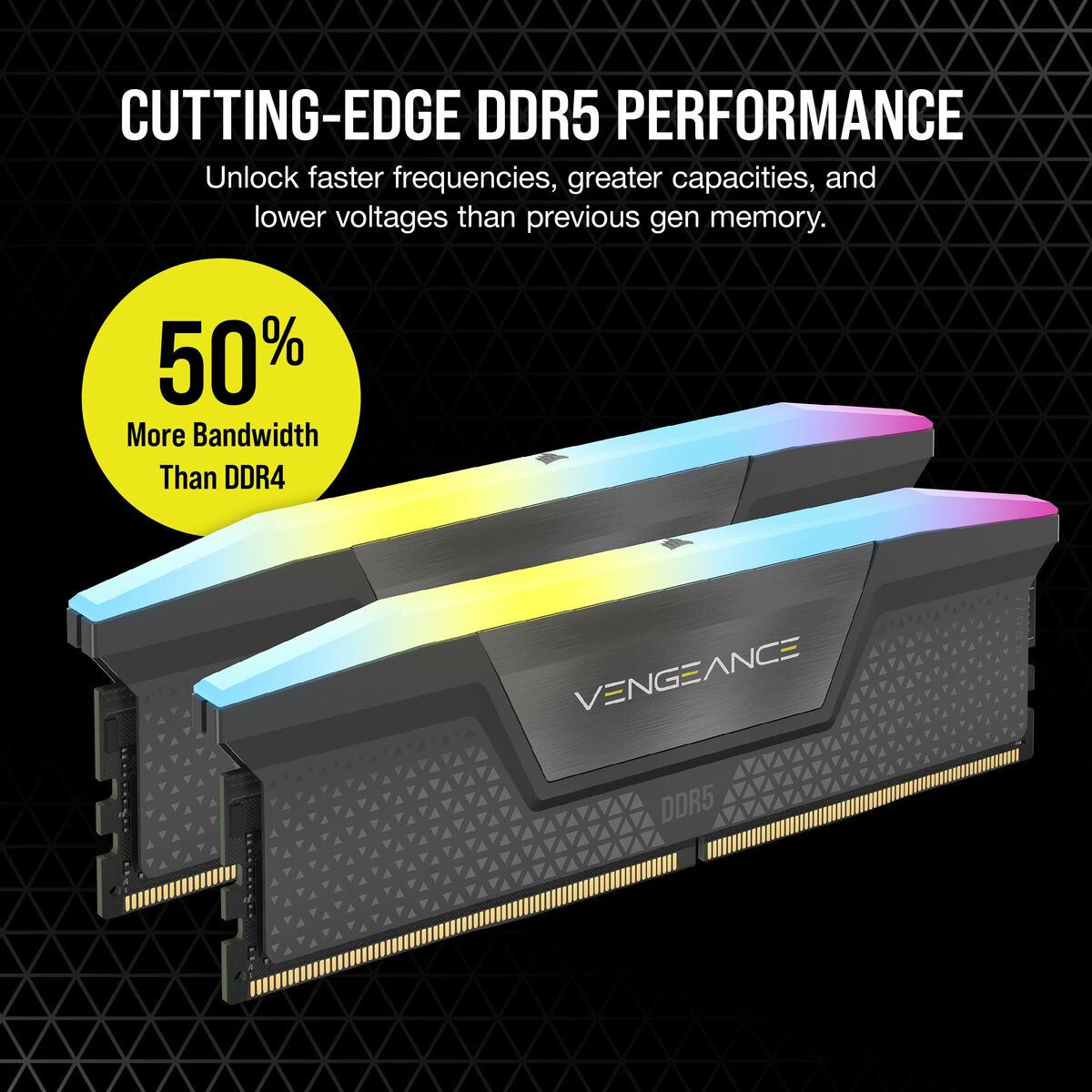 Memoria RAM Corsair 32 GB DDR5 5600 MHz