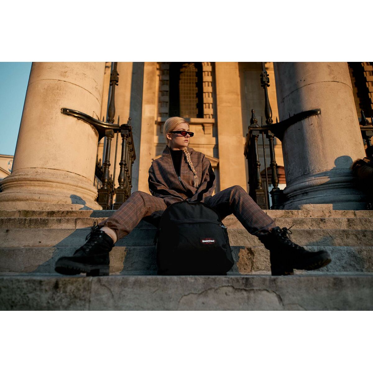 Mochila Eastpak Negro