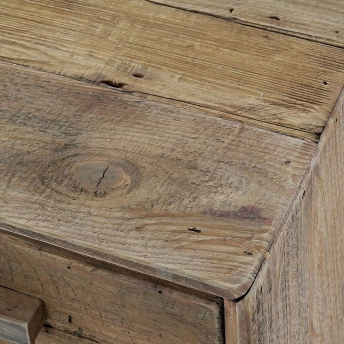 Mueble de TV DKD Home Decor Natural 130 x 40 x 48 cm