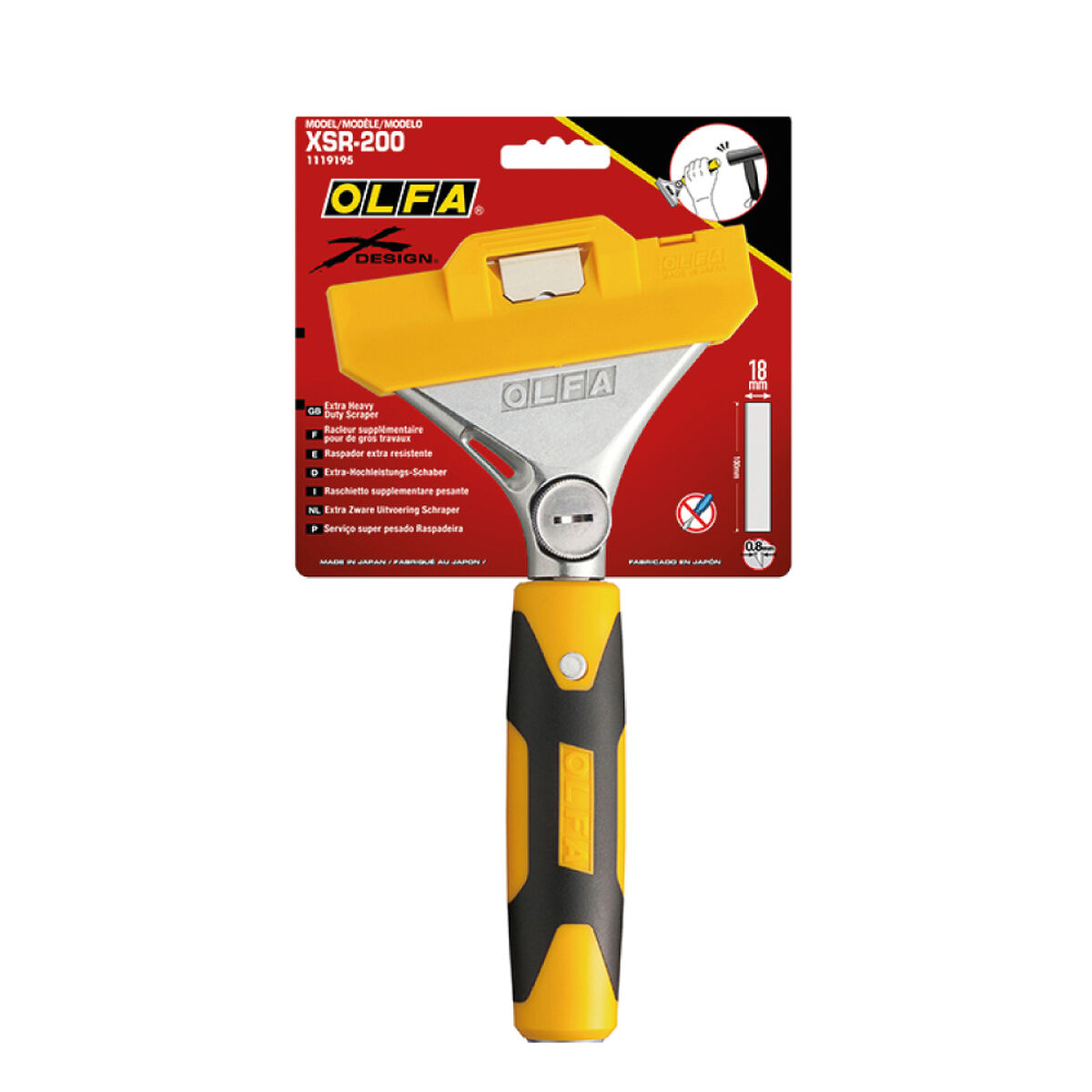 Rascador de juntas Olfa xsr-200