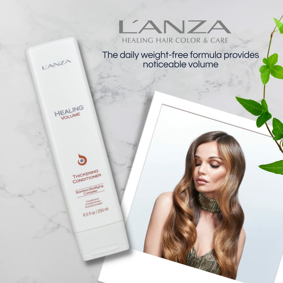 Acondicionador L'ANZA Healing Volume