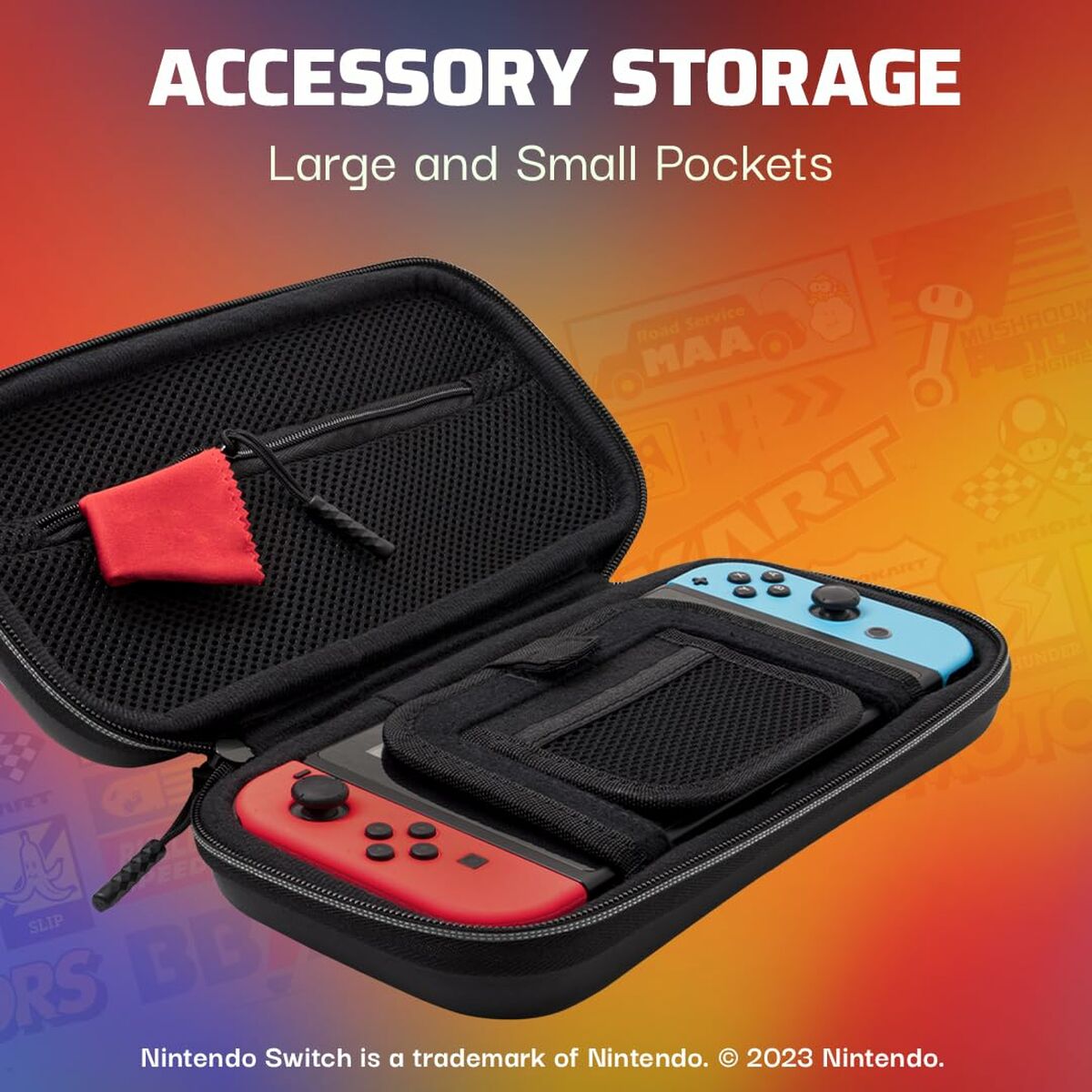 Funda y Protector de Pantalla para Nintendo Switch PDP