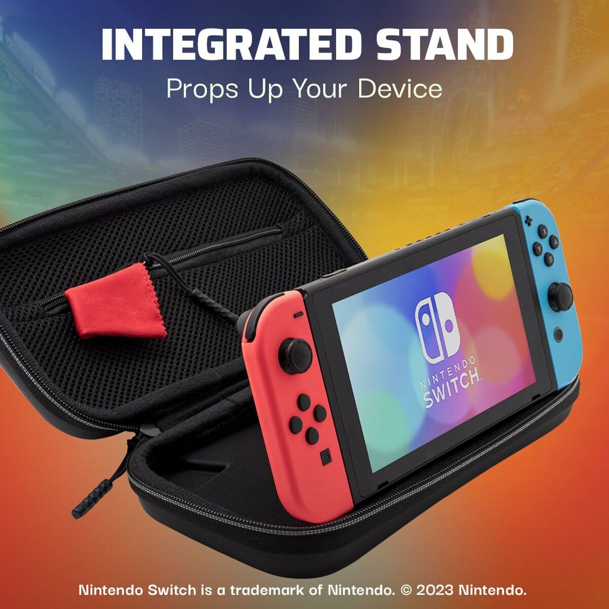 Funda y Protector de Pantalla para Nintendo Switch PDP