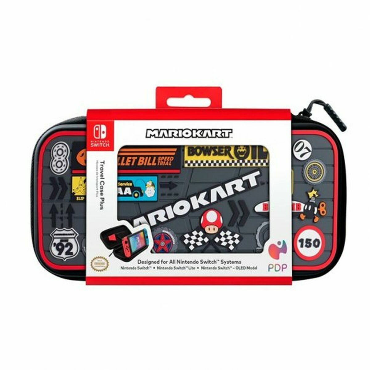 Funda y Protector de Pantalla para Nintendo Switch PDP