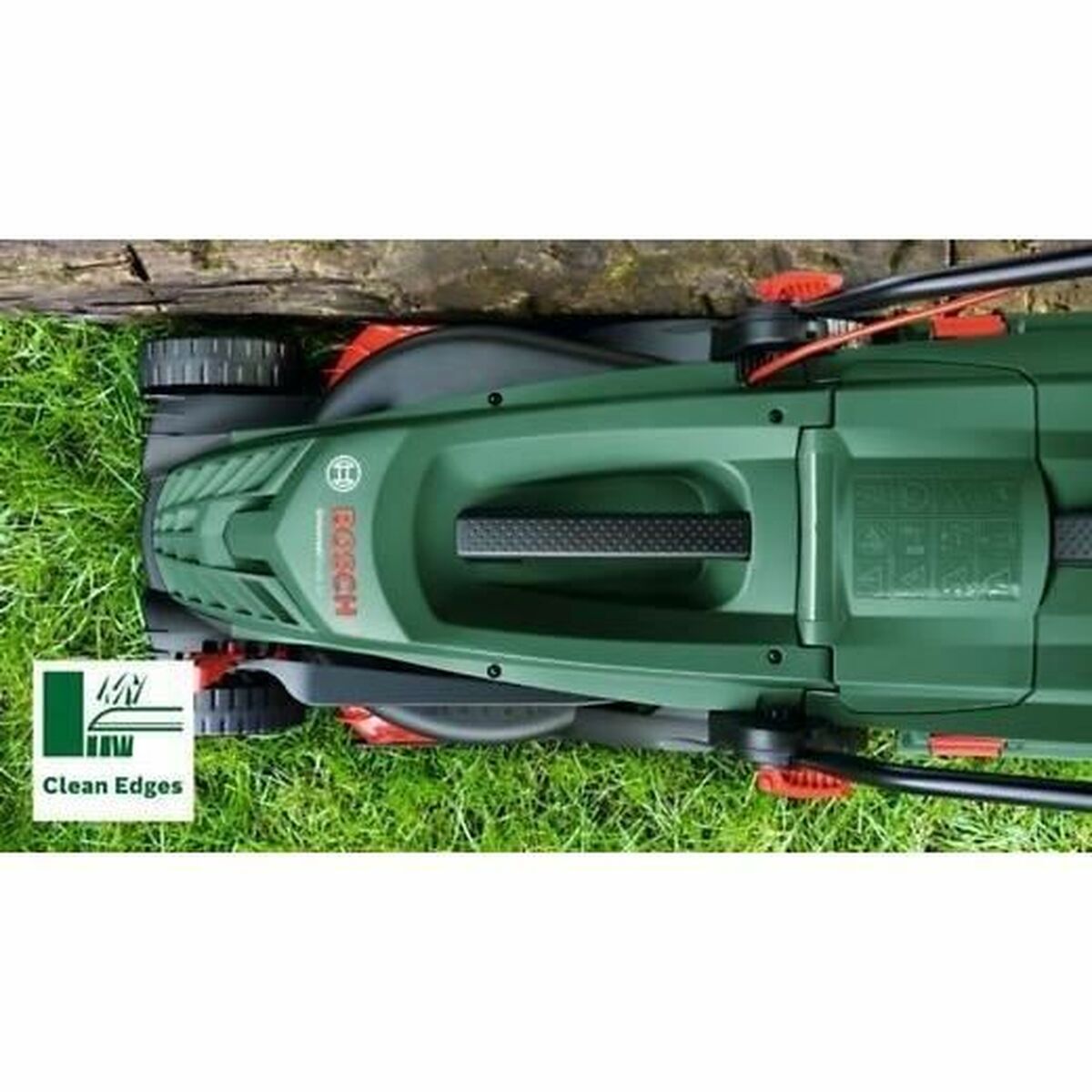 Cortacésped BOSCH 1200 W 31 L 230 V 32 cm 20-70 mm