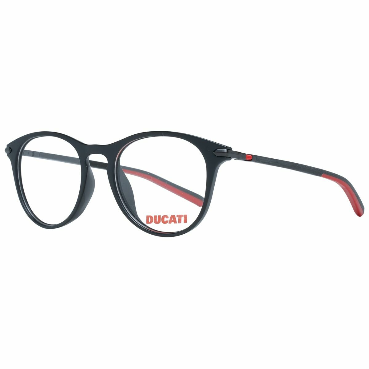 Montura de Gafas Hombre Ducati DA1002-50002 Negro Ø 50 mm