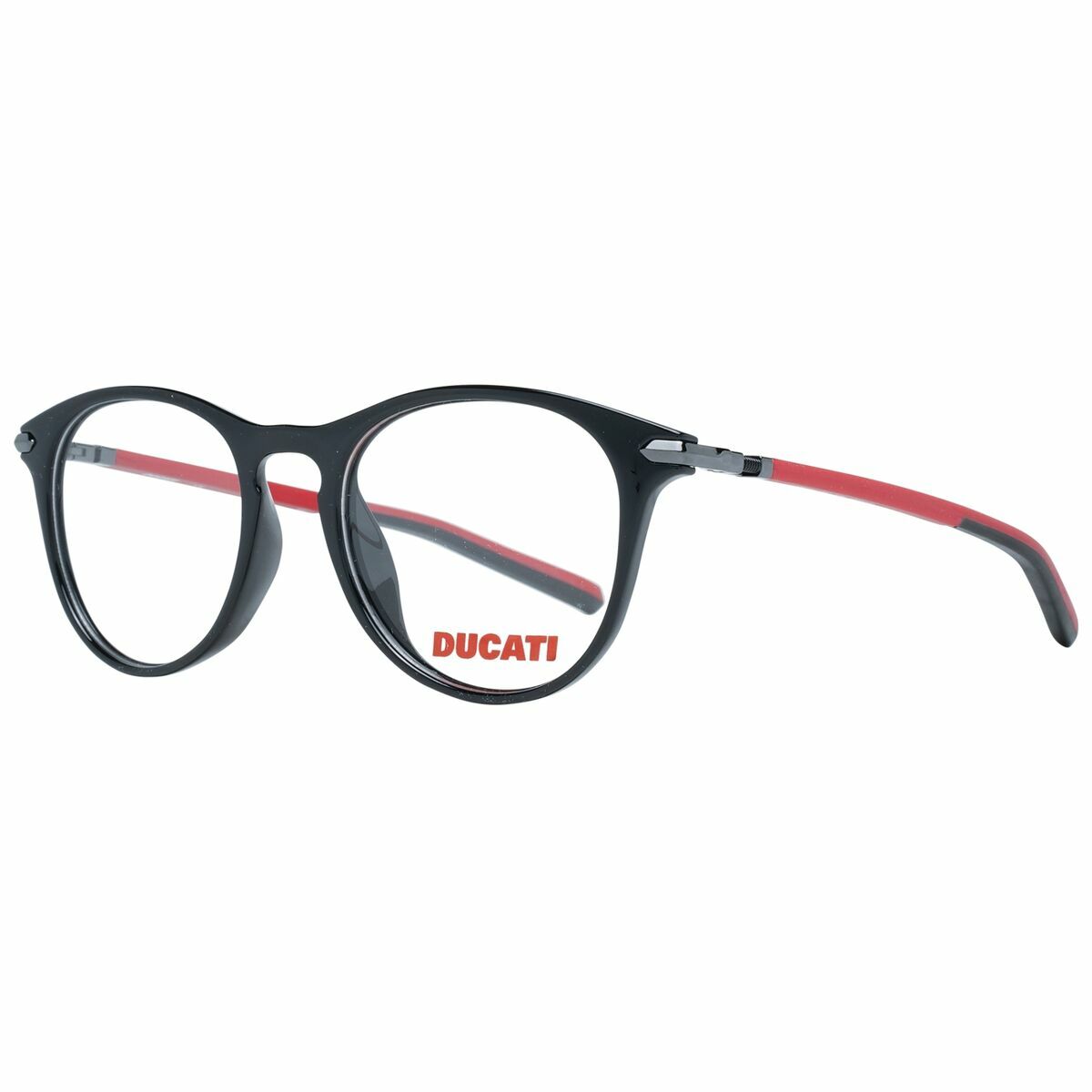 Montura de Gafas Hombre Ducati DA1002-50001 Negro Ø 50 mm