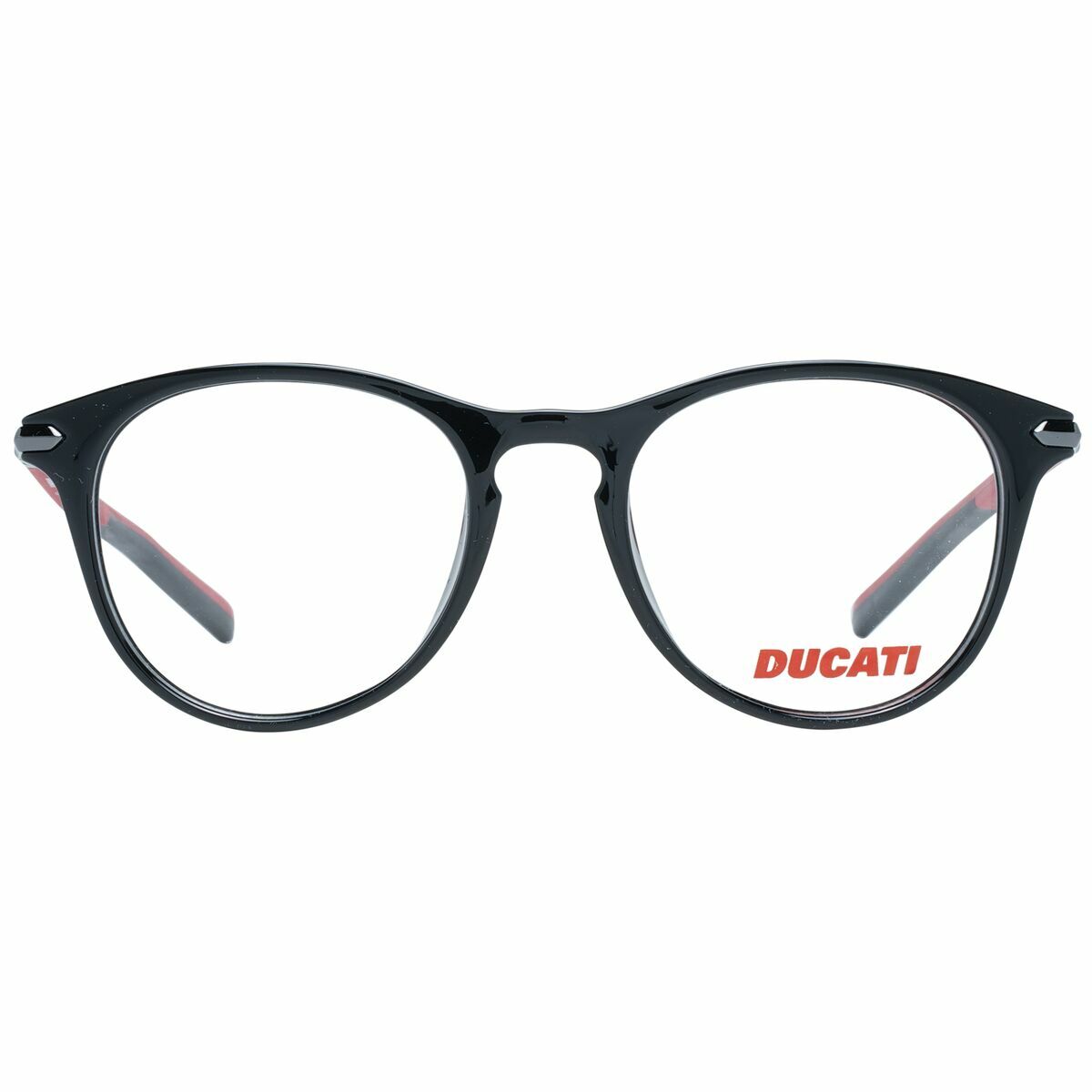 Montura de Gafas Hombre Ducati DA1002-50001 Negro Ø 50 mm