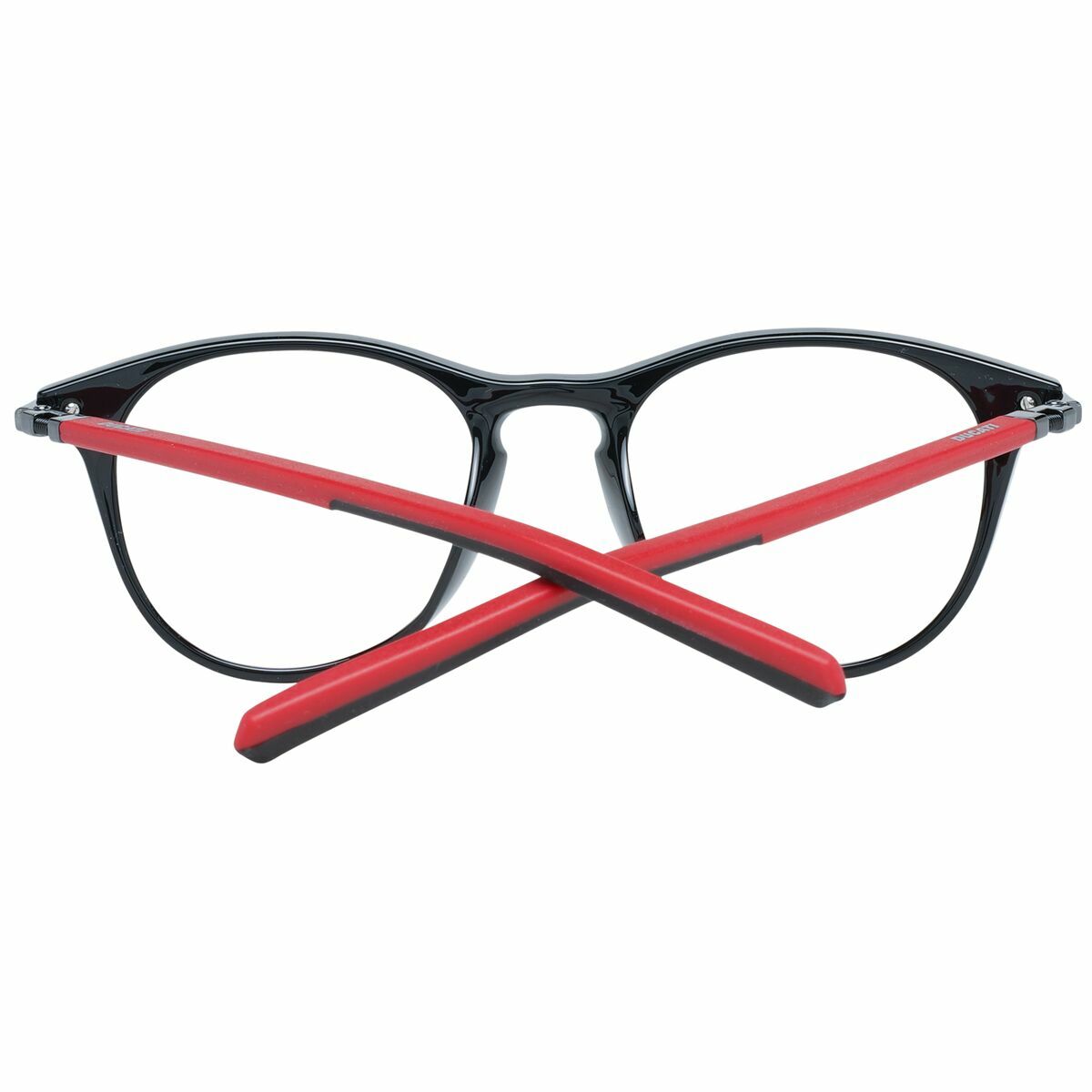 Montura de Gafas Hombre Ducati DA1002-50001 Negro Ø 50 mm